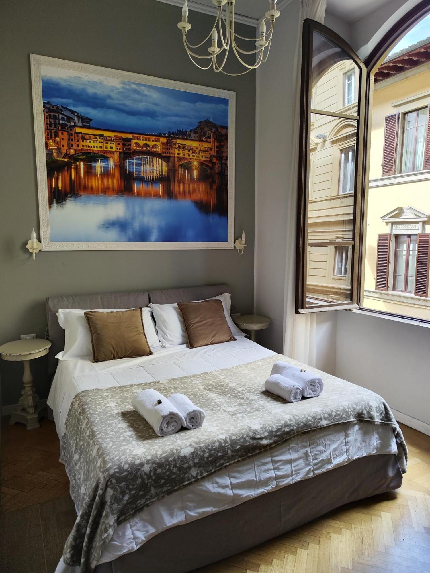 B&B Dimora Sassetti 6 佛罗伦萨 外观 照片